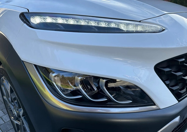 Hyundai Kona cena 98500 przebieg: 12900, rok produkcji 2022 z Rydułtowy małe 211